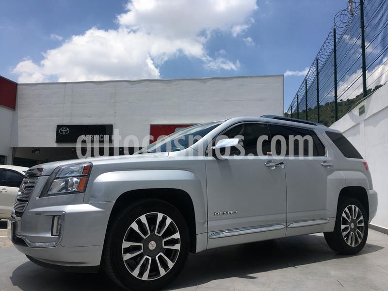 Foto GMC Terrain Denali usado (2017) color Plata Dorado precio $335,000