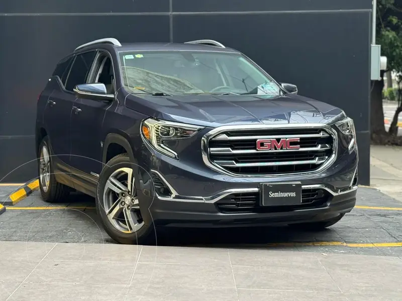 Foto GMC Terrain SLT usado (2018) color Azul Marino precio $365,000