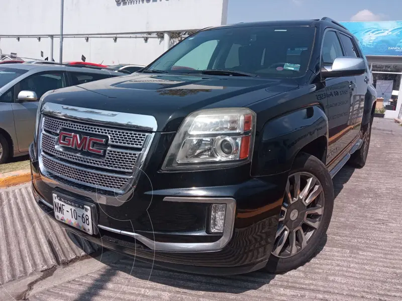 Foto GMC Terrain Denali usado (2016) color Negro precio $365,000