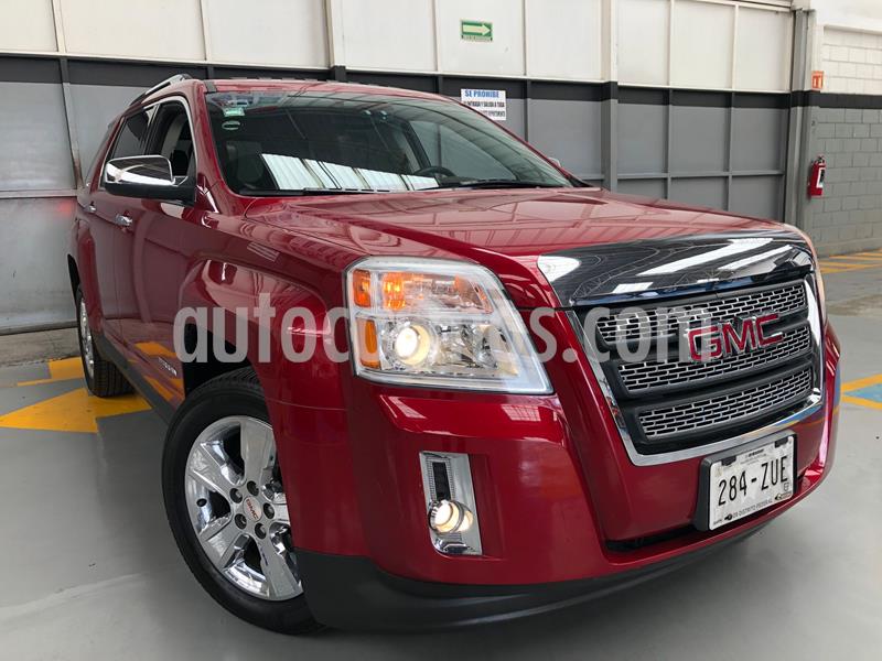 GMC Terrain SLT usado (2014) color Rojo precio $250,000
