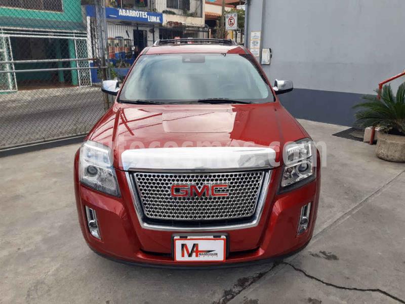 GMC Terrain Denali usado (2013) color Rojo precio $219,000