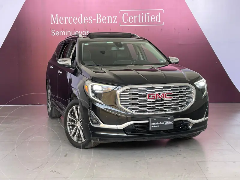 Foto GMC Terrain Denali usado (2018) color Negro precio $379,900