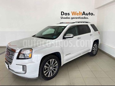 GMC Terrain 5p Denali V6/3.6 Aut usado (2017) color Blanco precio $334,995