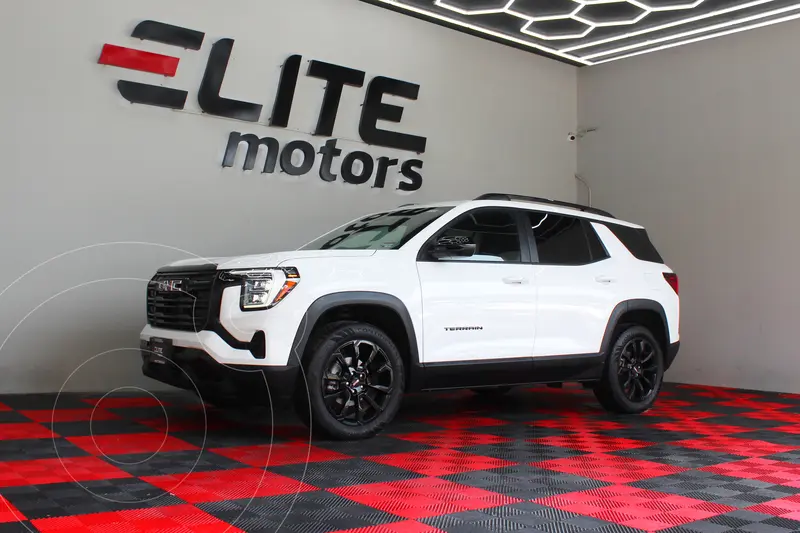 Foto GMC Terrain Black Edition usado (2025) color Blanco precio $719,900