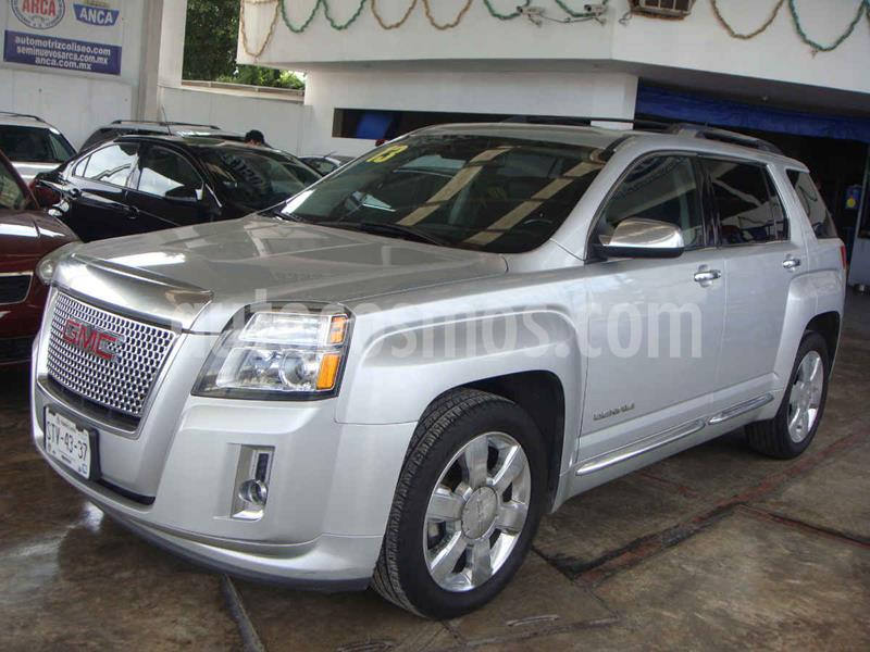 foto GMC Terrain Denali usado (2013) color Plata precio $270,000
