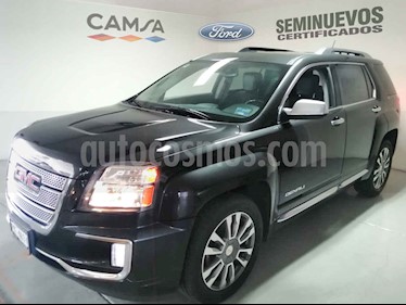 GMC Terrain Denali usado (2017) color Negro precio $349,900