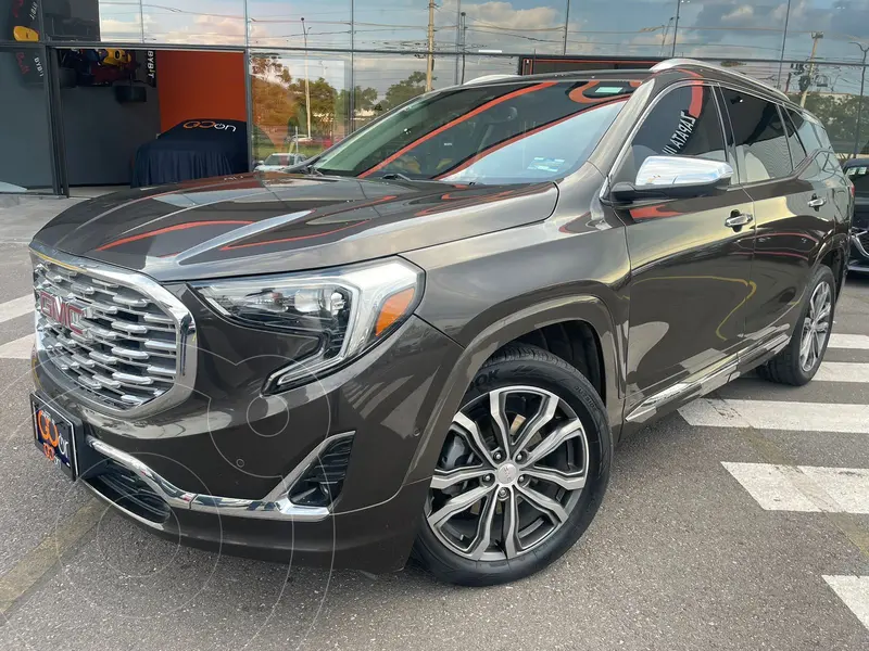 Foto GMC Terrain Denali usado (2020) color Cafe precio $589,000