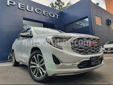 GMC Terrain 5p Denali L4/2.0/T Aut usado (2018) color Plata precio $459,900