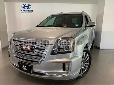 GMC Terrain Denali usado (2017) color Plata precio $410,000