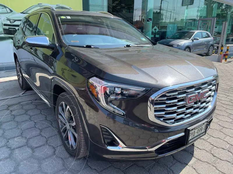 Foto GMC Terrain Denali usado (2019) color Caf financiado en mensualidades(enganche $102,125 mensualidades desde $8,623)