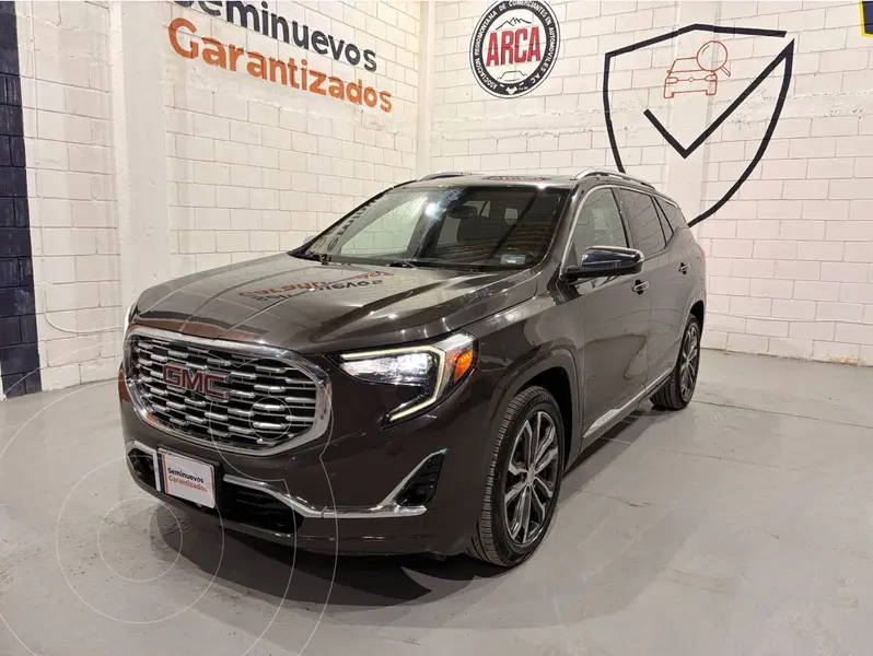 Foto GMC Terrain Denali usado (2020) color Gris precio $390,000