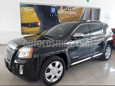 GMC Terrain Denali usado (2014) color Negro precio $265,000