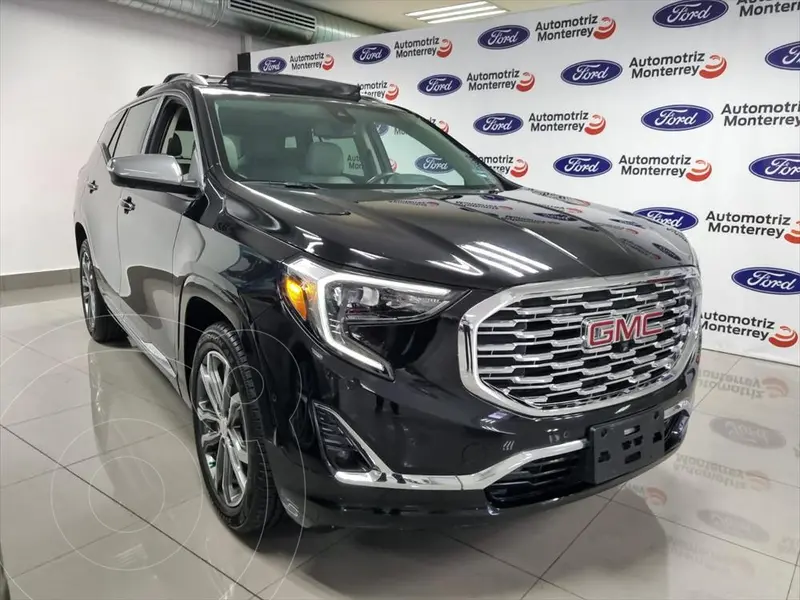 Foto GMC Terrain Denali usado (2020) color Negro precio $439,000