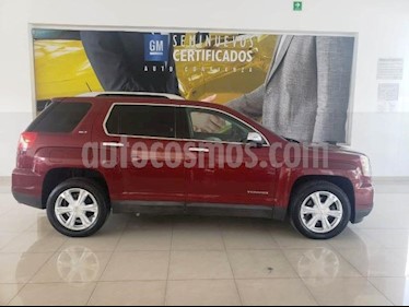 GMC Terrain 5P SLT 3.6L 301 HP TA QC RA-18 usado (2017) color Rojo precio $351,274