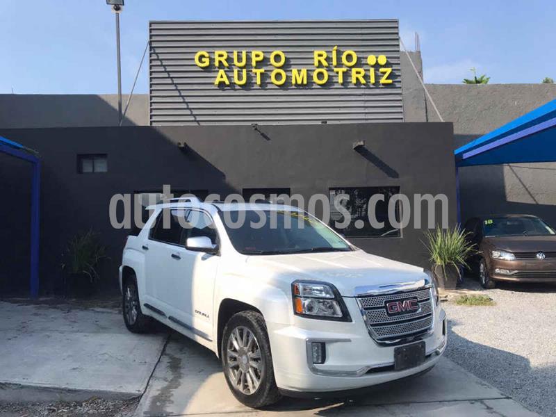 GMC Terrain Denali usado (2017) color Blanco precio $359,000