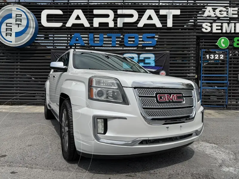 Foto GMC Terrain Denali usado (2017) color Blanco precio $249,000