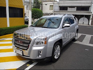 Foto venta Auto usado GMC Terrain SLT V6 3.0L (2012) color Plata precio $199,900
