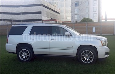 GMC Yukon Denali 8 Vel AWD usado (2015) color Blanco precio $700,000