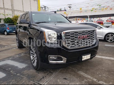 GMC Yukon Denali 8 Vel AWD usado (2019) color Negro precio $1,100,000