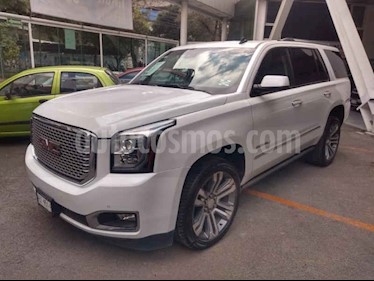 GMC Yukon 5p Denali V8/6.2 Aut Q/C usado (2017) color Blanco precio $680,900