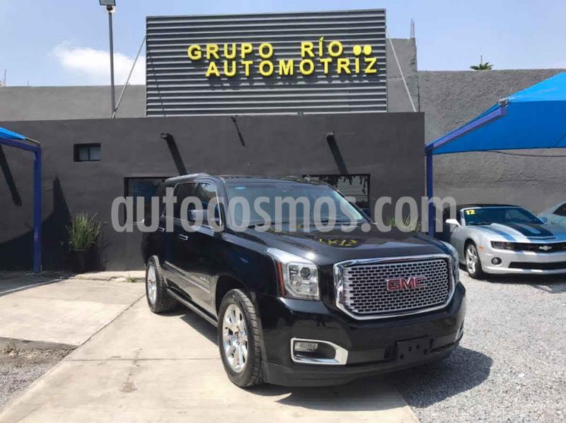GMC Yukon Denali AWD usado (2015) color Negro precio $510,000