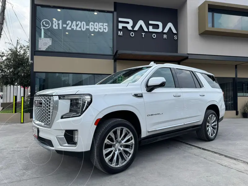 Foto GMC Yukon Denali usado (2021) color Blanco precio $1,179,800