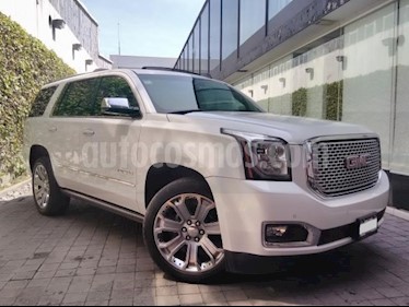 GMC Yukon 5P DENALI V8/6.2 AUT Q/C usado (2016) color Blanco precio $610,000