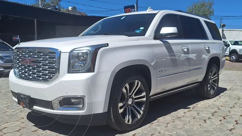 Foto GMC Yukon Denali 10 Vel AWD usado (2020) color Blanco precio $755,000