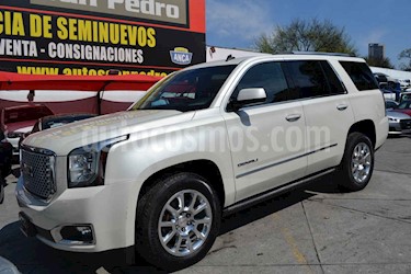 GMC Yukon Denali AWD usado (2015) color Blanco precio $539,000