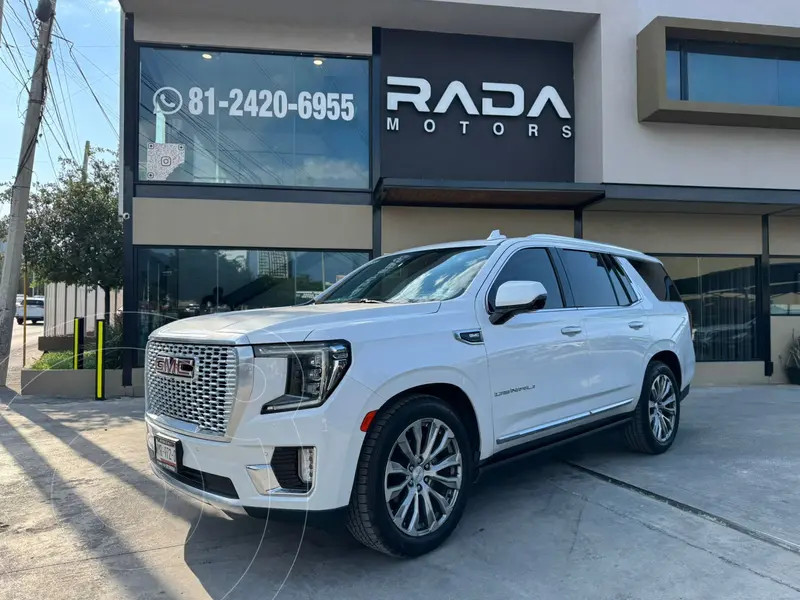 Foto GMC Yukon Denali usado (2021) color Blanco precio $1,139,800