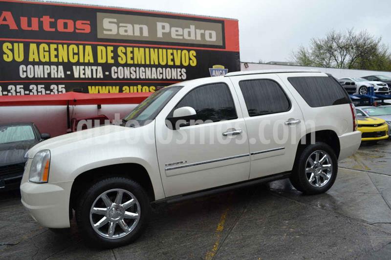 GMC Yukon Denali usado (2014) color Blanco precio $899,000
