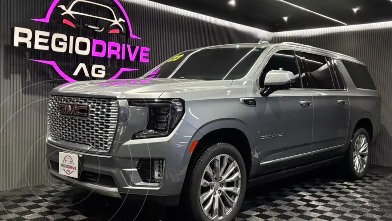 Foto GMC Yukon Denali XL usado (2023) color Gris Metalico precio $1,779,000