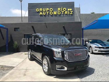 GMC Yukon Denali AWD usado (2015) color Negro precio $530,000