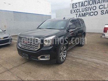 GMC Yukon 5p Denali V8/6.2 Aut usado (2018) color Negro precio $800,000