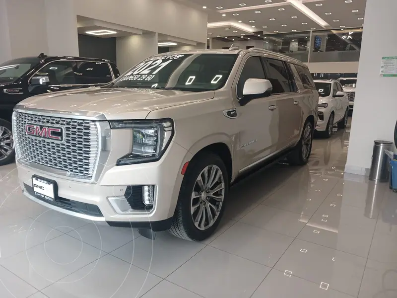 Foto GMC Yukon Denali XL usado (2021) color Beige precio $1,270,000