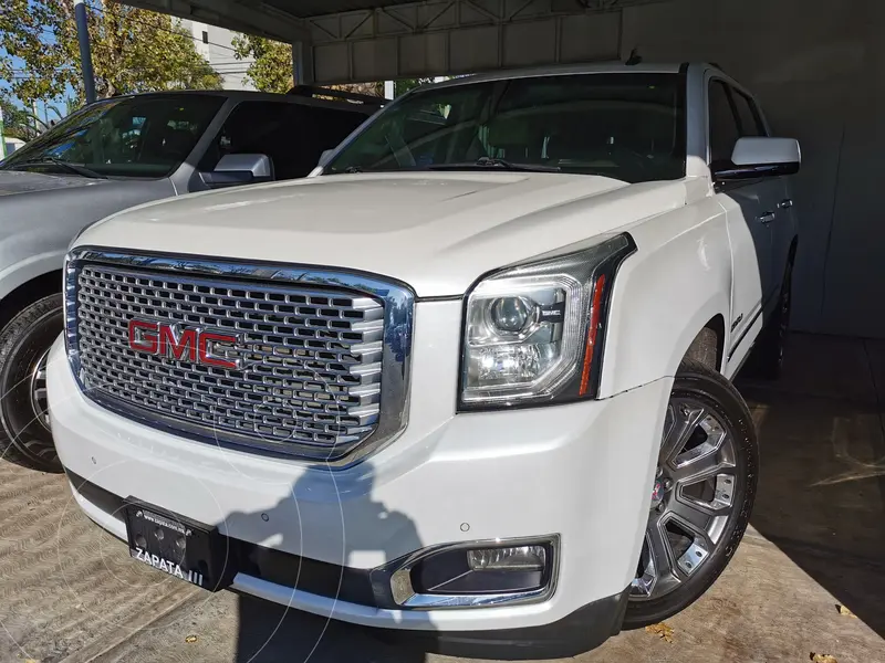 GMC Yukon Denali 8 Vel AWD usado (2016) color Blanco precio $695,000