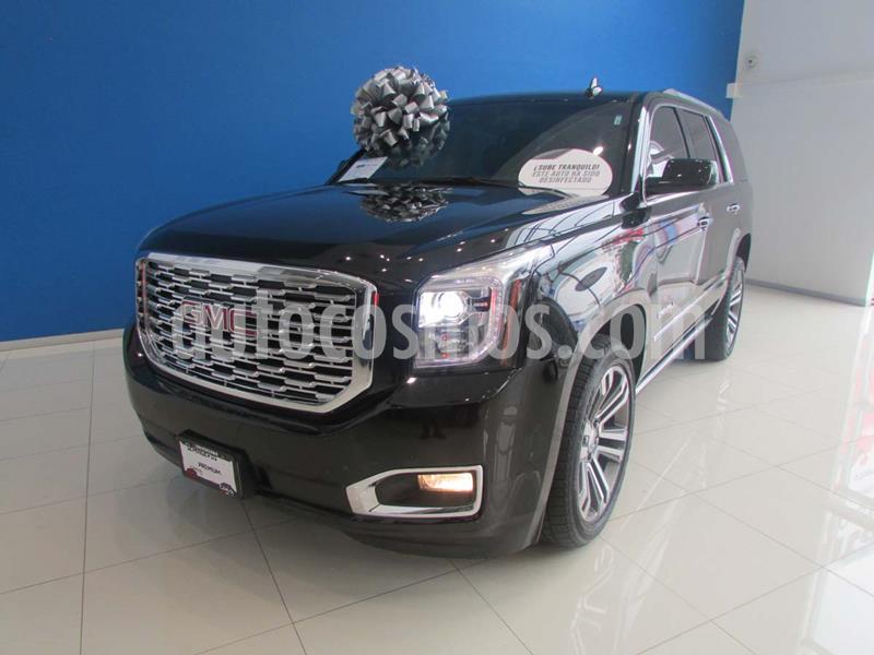 GMC Yukon Denali 8 Vel AWD usado (2018) color Negro precio $770,000