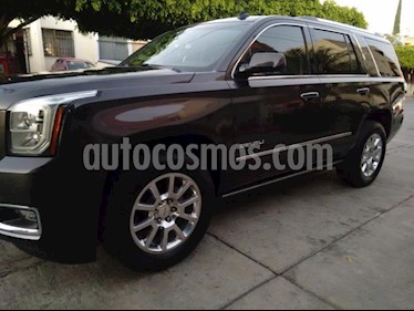 GMC Yukon Denali 8 Vel AWD usado (2015) color Gris precio $540,000