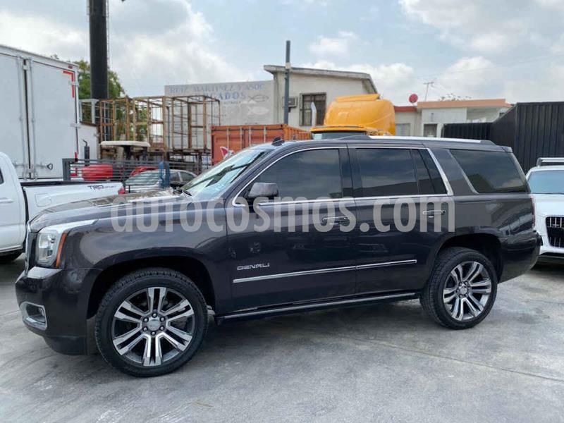 GMC Yukon Denali 8 Vel AWD usado (2017) color Marron precio $690,800