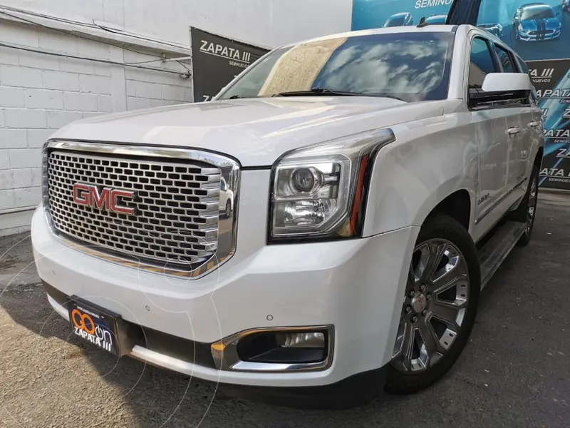 GMC Yukon Denali 8 Vel AWD usado (2016) color Blanco precio $655,000