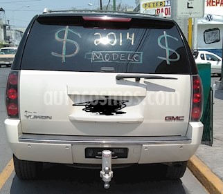 GMC Yukon Denali 8 Vel AWD usado (2014) color Blanco precio $360,000