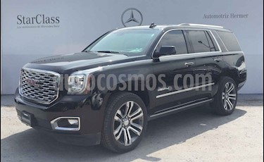 GMC Yukon 5p Denali V8/6.2 Aut usado (2018) color Negro precio $899,900