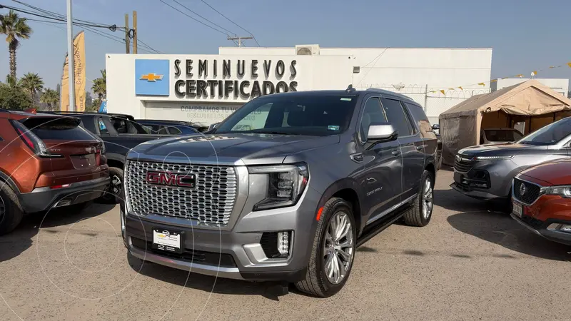 Foto GMC Yukon Denali XL usado (2022) color Gris precio $1,250,000
