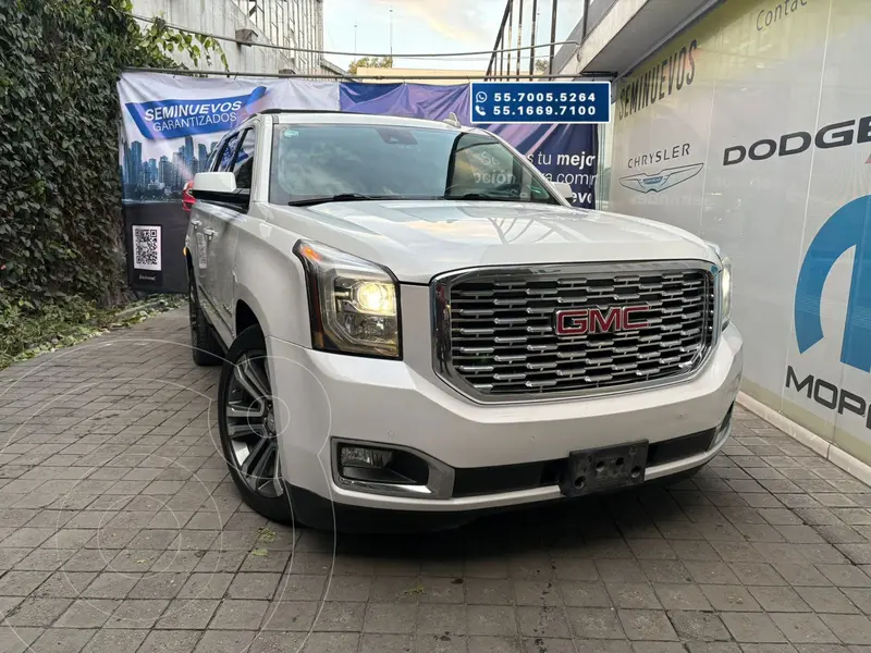 Foto GMC Yukon Denali 10 Vel AWD usado (2020) color Blanco precio $730,000