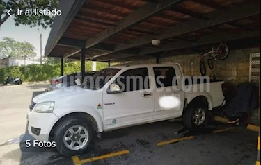 Great Wall Wingle 5 2.0L Chasis 4x4 usado (2013) color Blanco Titanio precio $35.000.000
