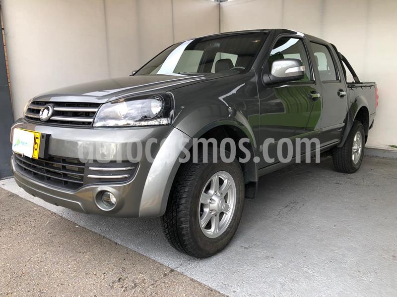 Great Wall Wingle 5 2.0L Turbo Diesel Chasis 4x4 usado (2018) color Gris Noble precio $66.500.000