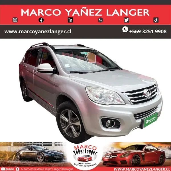 Foto Great Wall Wingle 6 2.4L 4x2 Deluxe usado (2017) color Plata precio $8.990.000