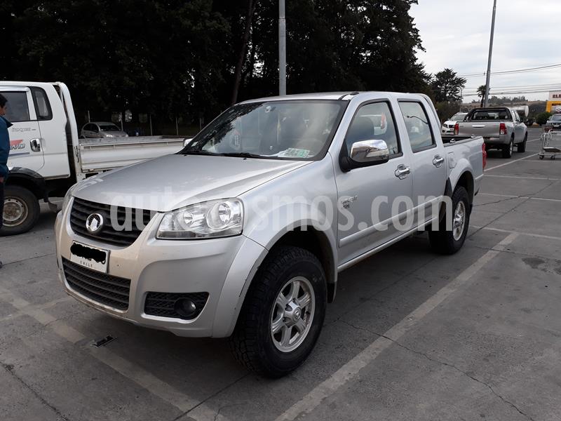 Great Wall Wingle5 2.0 LUX CD 4x2 Diesel usado (2015) color Plata precio $7.100.000