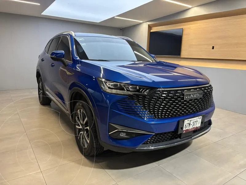 Foto GWM H6 HEV Premium usado (2024) color Azul financiado en mensualidades(enganche $198,550 mensualidades desde $8,354)