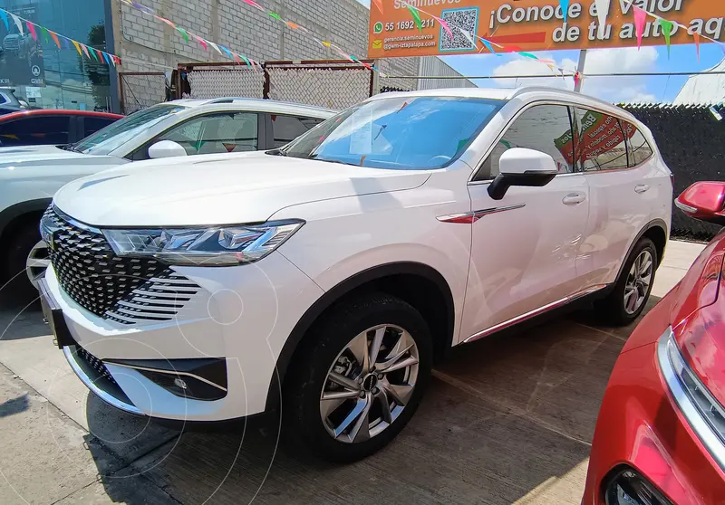 Foto GWM H6 HEV Premium usado (2024) color Blanco financiado en mensualidades(enganche $113,905 mensualidades desde $11,729)